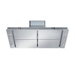 Miele DA2906 Ceiling Cooker Hood, Stainless Steel